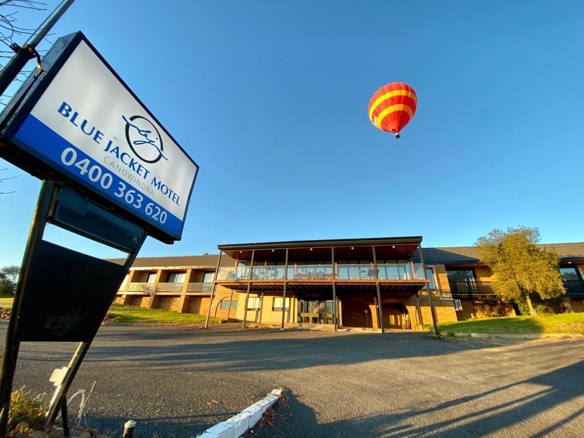 Blue Jacket Motel Canowindra Eksteriør bilde