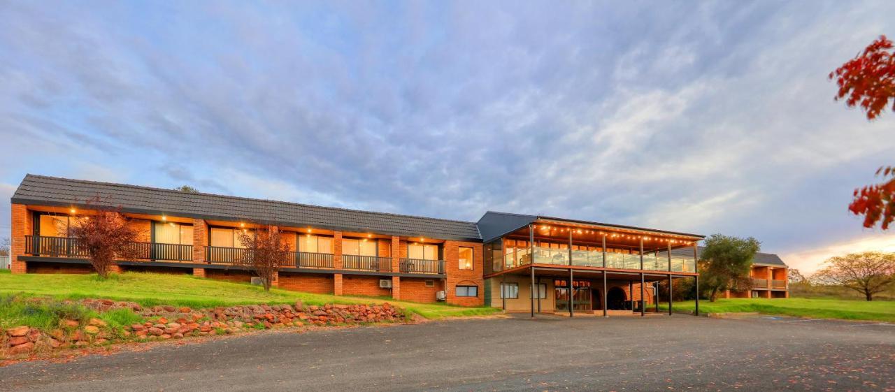 Blue Jacket Motel Canowindra Eksteriør bilde